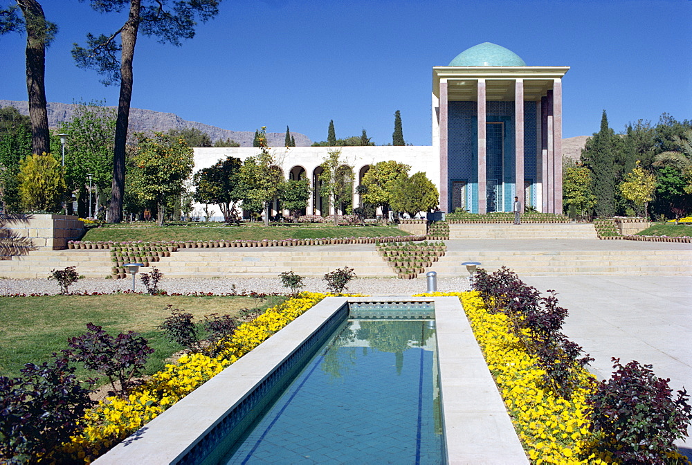 Tomb of Saadi, Shiraz, Iran, Middle East