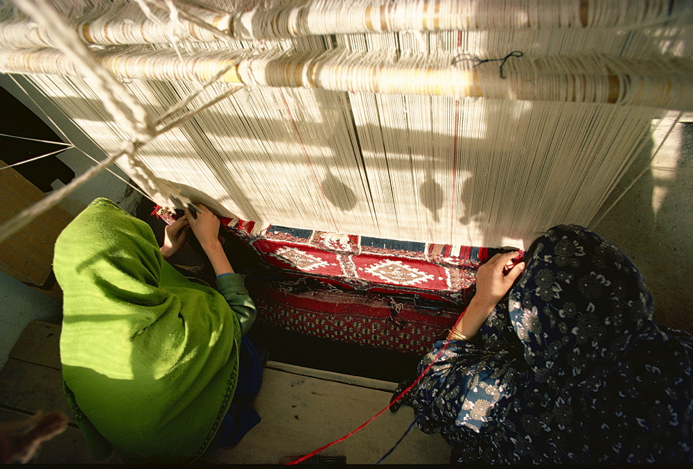 Carpet factory, Quetta, Pakistan, Asia