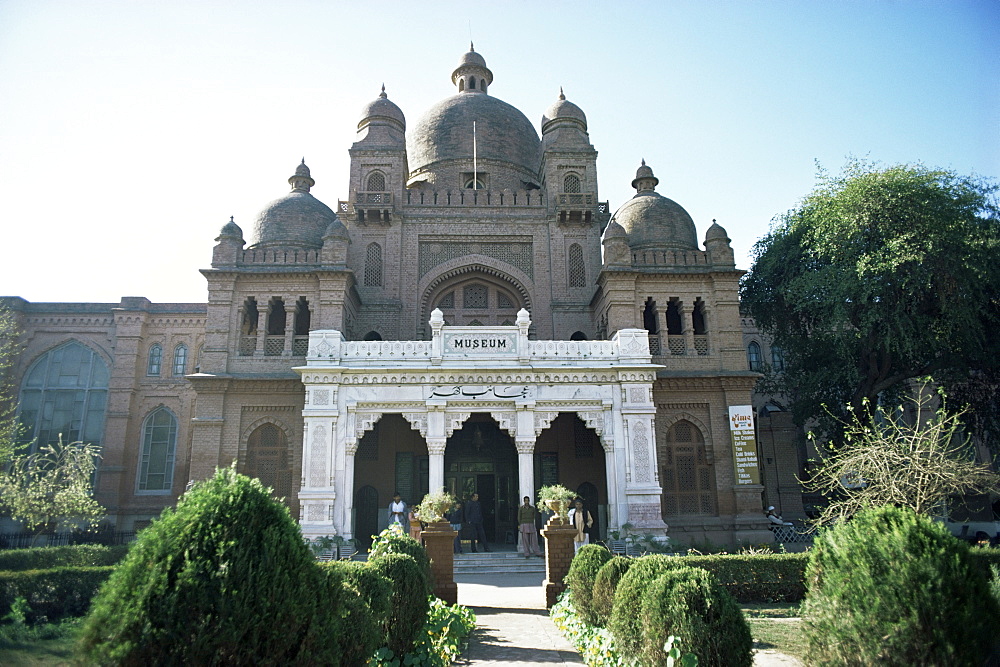 Museum, Lahore, Punjab, Pakistan, Asia