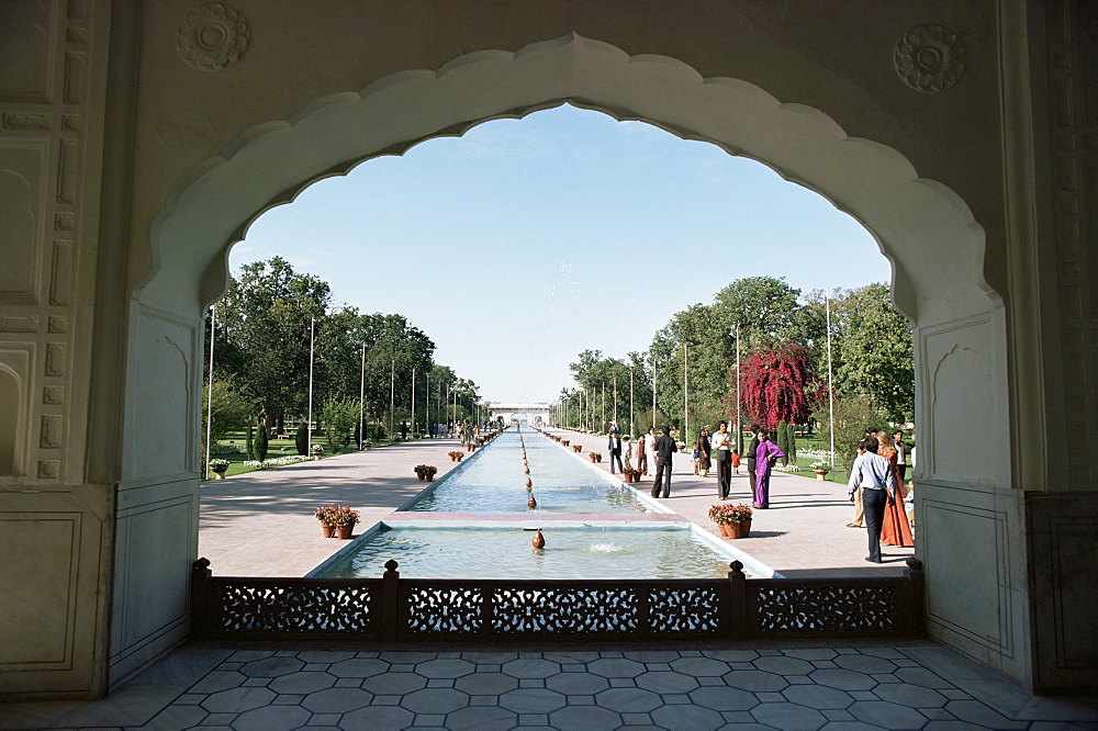 Shalimar Gardens, UNESCO World Heritage Site, Lahore, Punjab, Pakistan, Asia