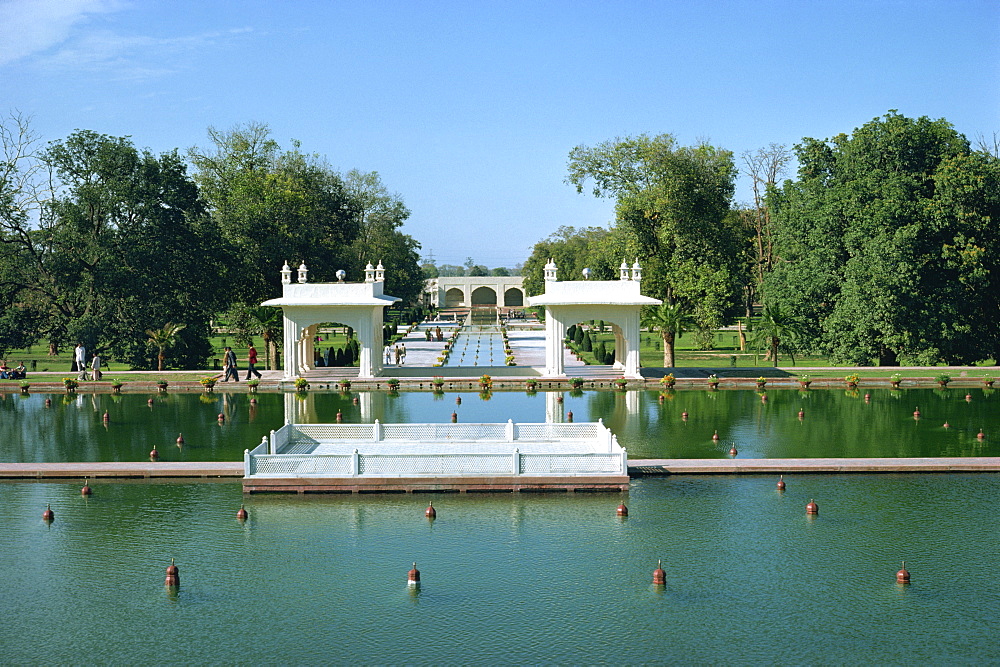 Shalimar Gardens, UNESCO World Heritage Site, Lahore, Pakistan, Asia