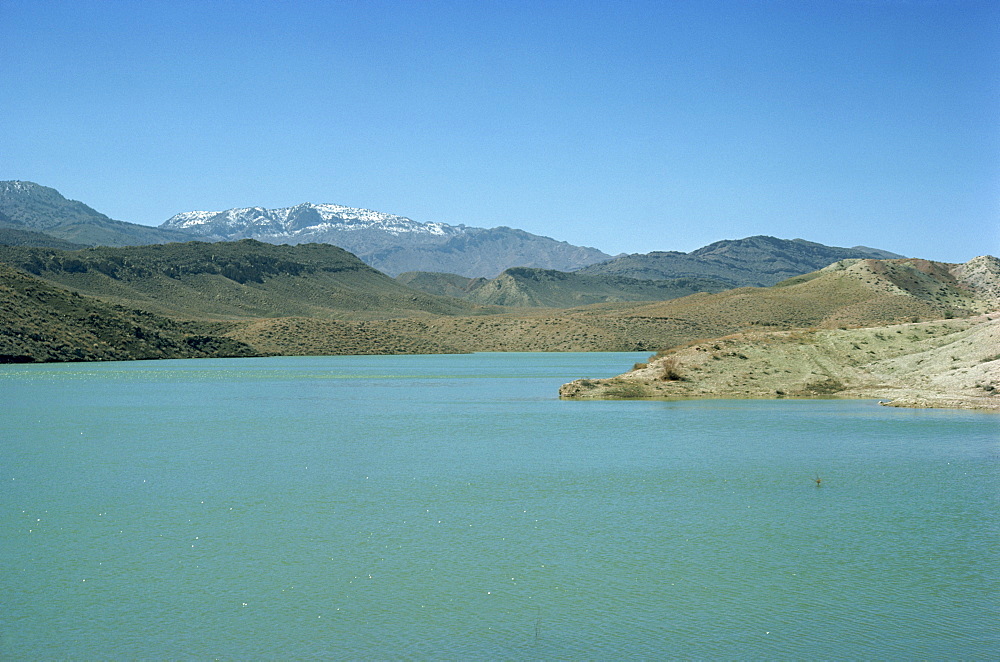 Lake near Ziarat, Baluchistan, Pakistan, Asia