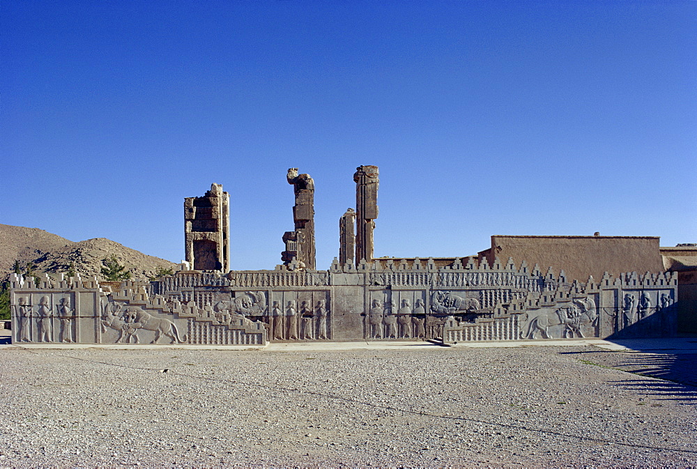 Persepolis, UNESCO World Heritage Site, Iran, Middle East