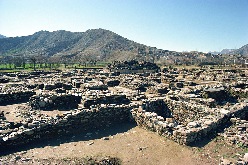 Buthara ruins, Swat, Pakistan, Asia