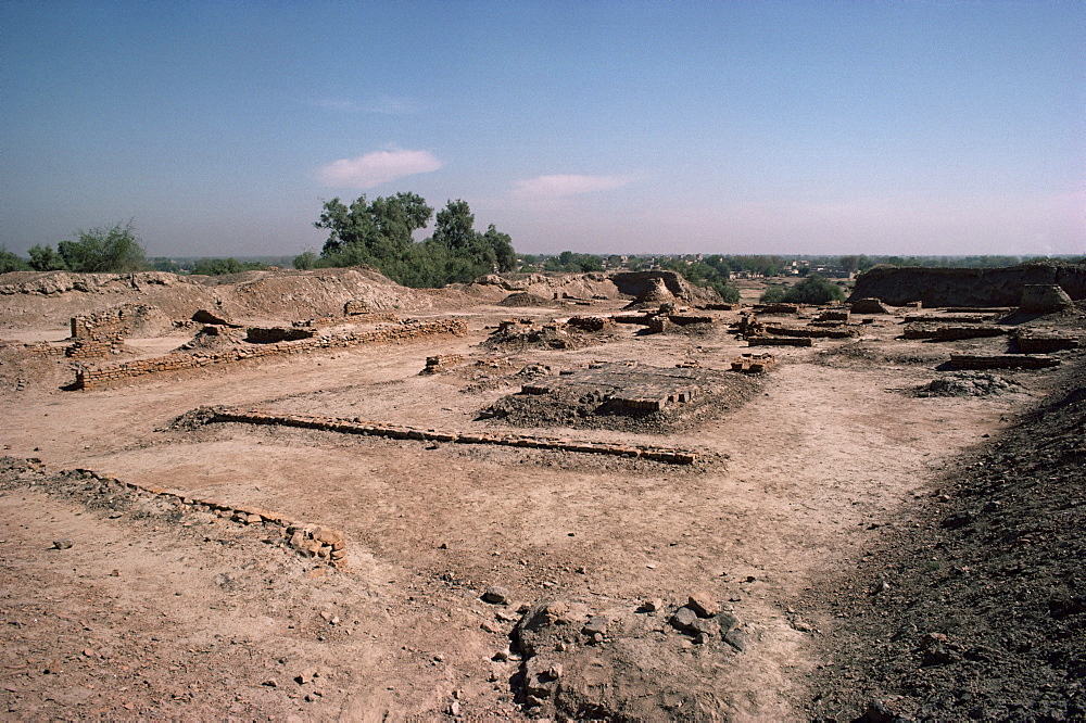 Harappa site, dating from between 3000 and 1700BC, Sahiwal district, Pakistan, Asia