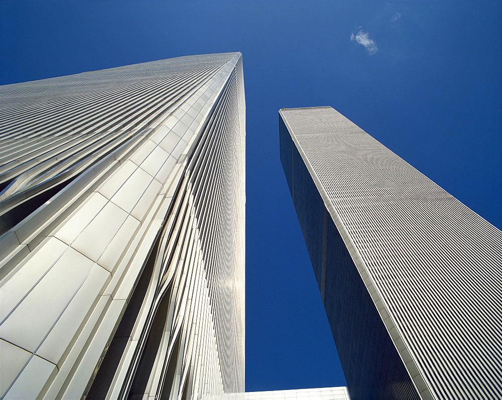 World Trade Center prior to 11 September 2001, Manhattan, New York City, New York, United States of America, North America