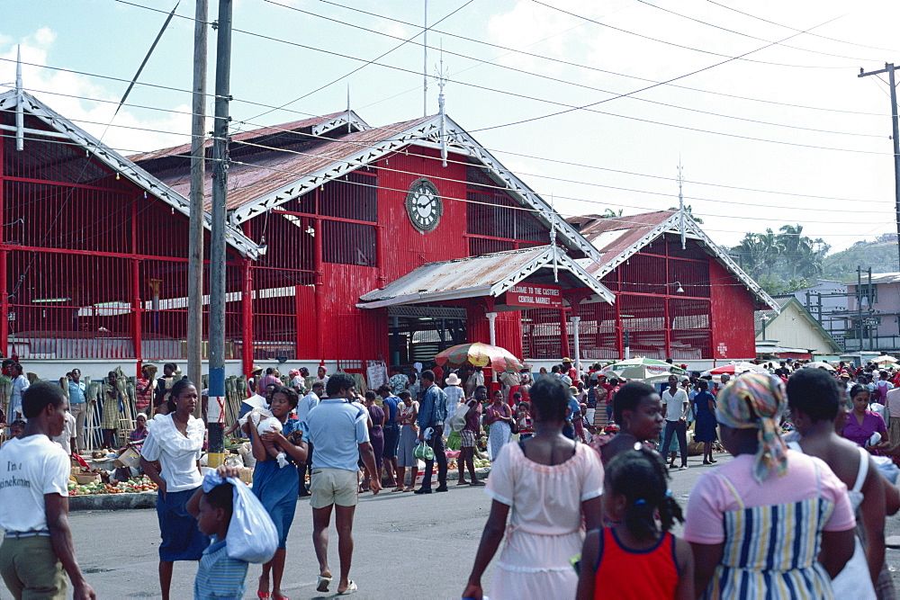 Castries, St. Lucia, Windward Islands, West Indies, Caribbean, Central America