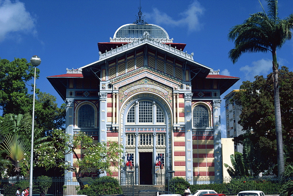 Fort-de-France, Martinique, Lesser Antilles, West Indies, Caribbean, Central America