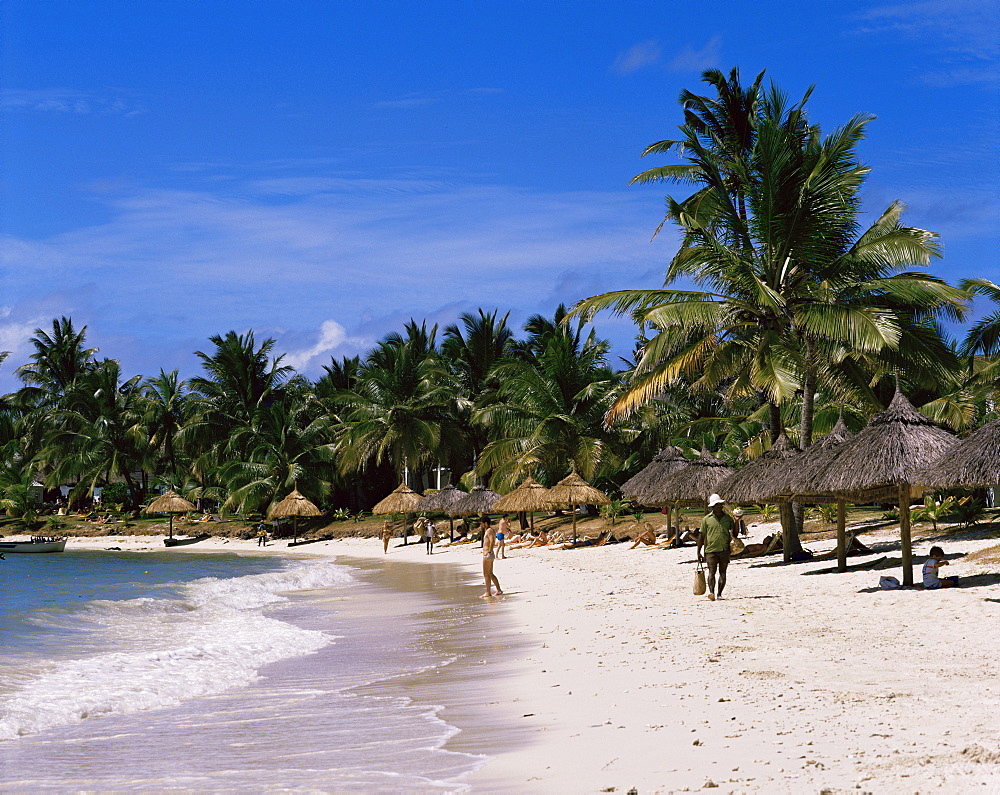 Beach, St. Geran, Mauritius, Indian Ocean, Africa