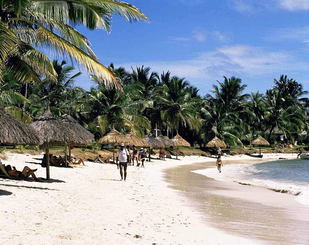 Beach, St. Geran, Mauritius, Indian Ocean, Africa