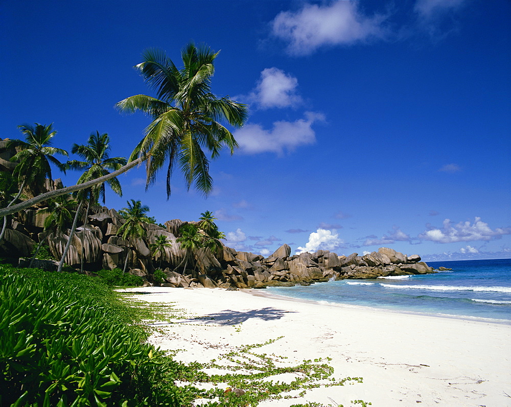 Grand Anse, La Digue, Seychelles, Indian Ocean, Africa