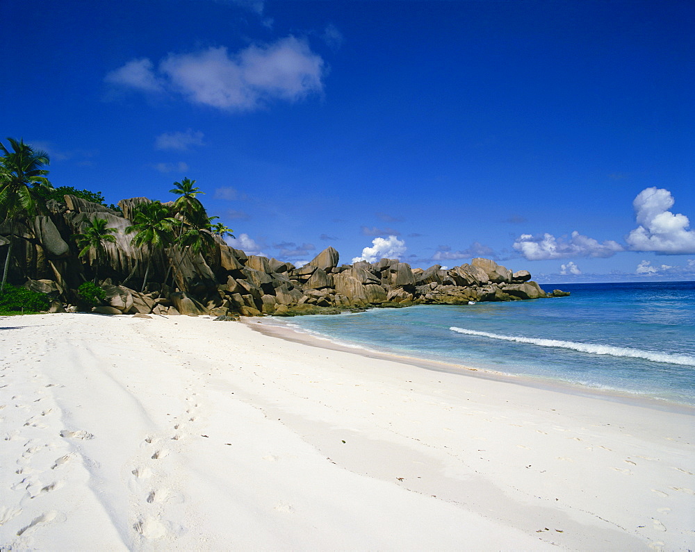 Grand Anse, La Digue, Seychelles, Indian Ocean, Africa