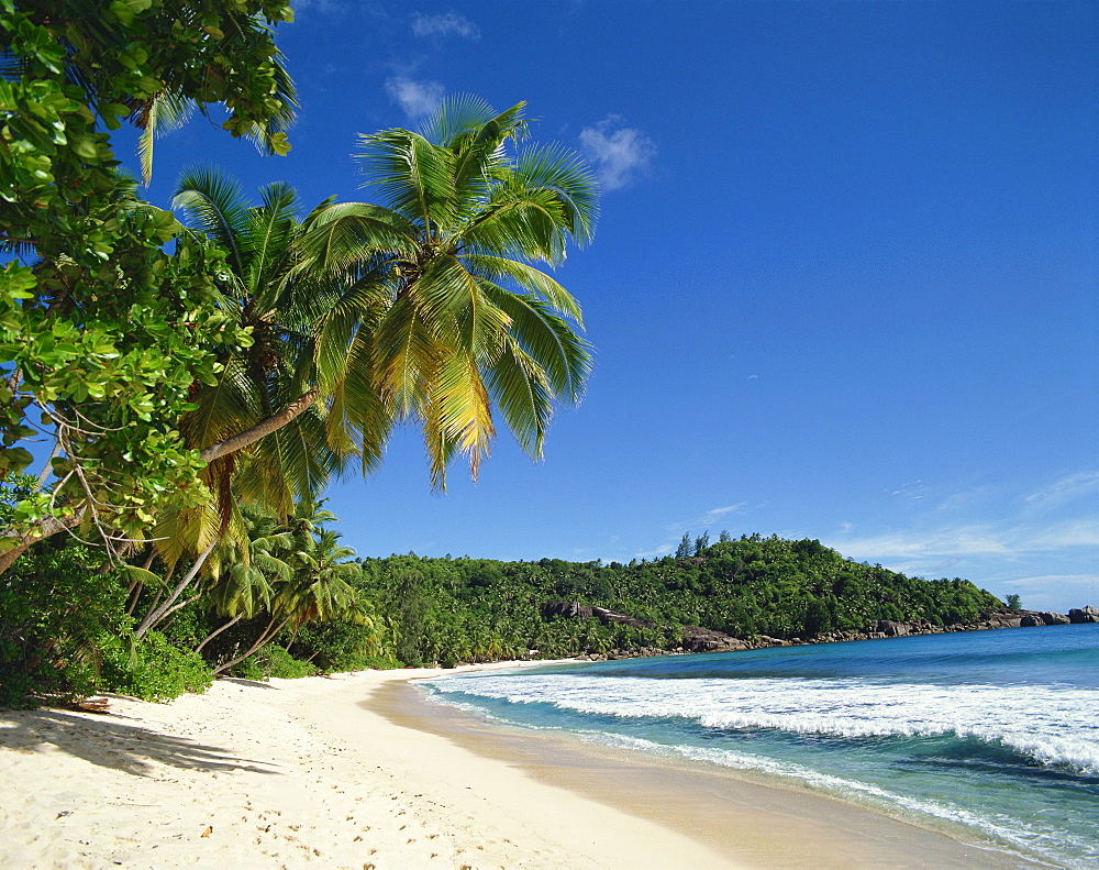 Anse Takamaka, Mahe, Seychelles, Indian Ocean, Africa