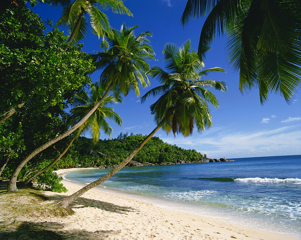 Anse Takamaka, Mahe, Seychelles, Indian Ocean, Africa