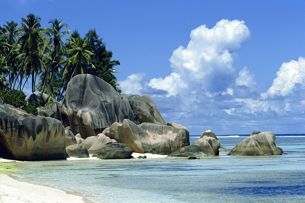 Grand Anse, La Digue, Seychelles, Indian Ocean, Africa