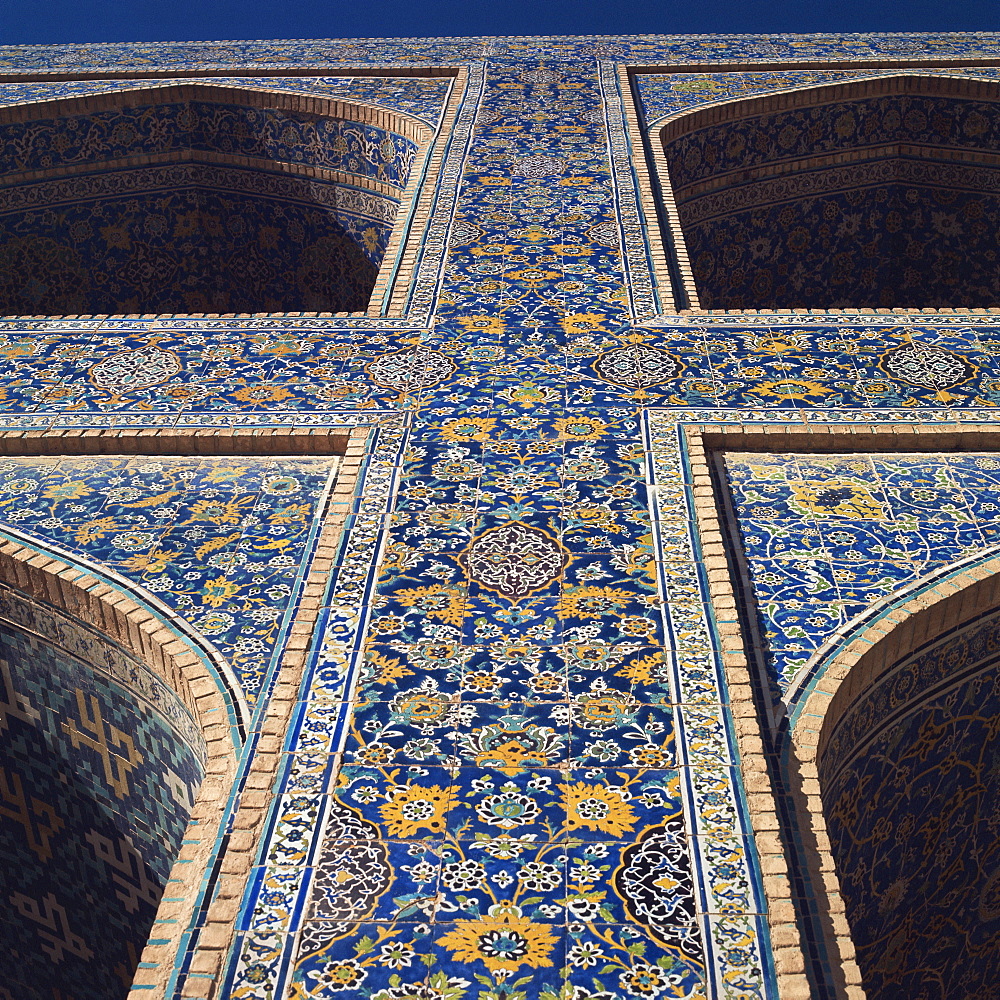 Imam Mosque, formerly Shah Mosque, Isfahan, Iran, Middle East