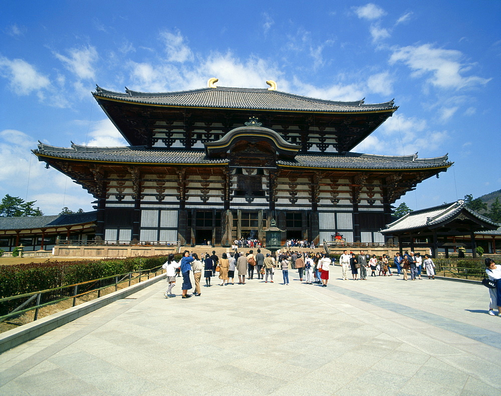 Todaiji Temple, Nara, Japan, Asia