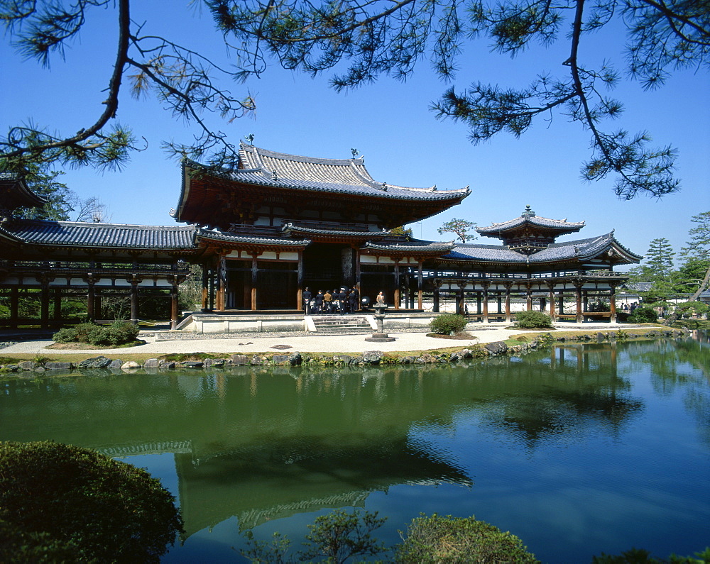 Byodin Temple, near Kyoto, Japan, Asia