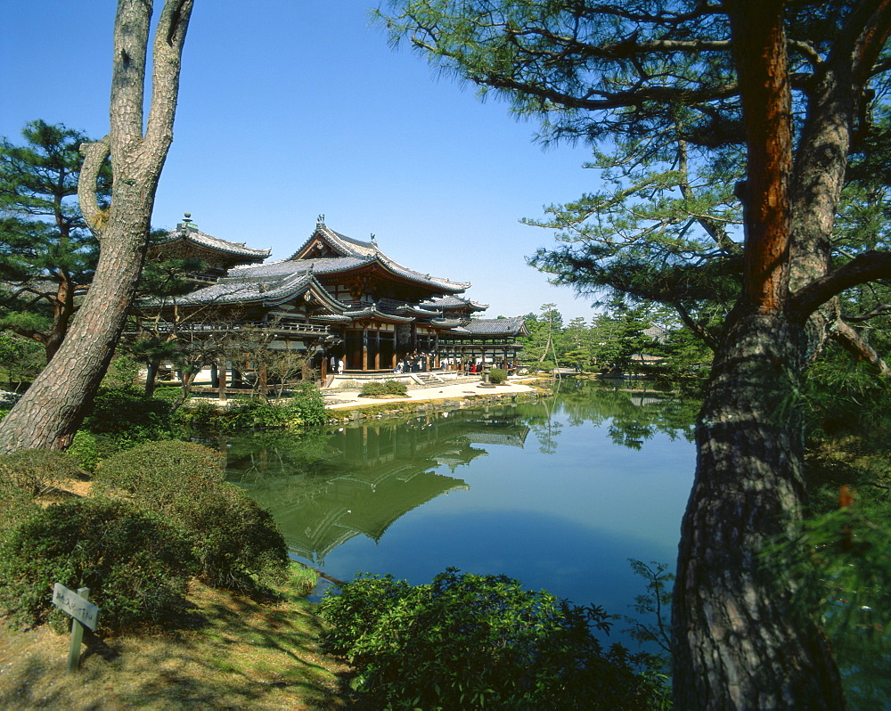 Byodin Temple, near Kyoto, Japan, Asia