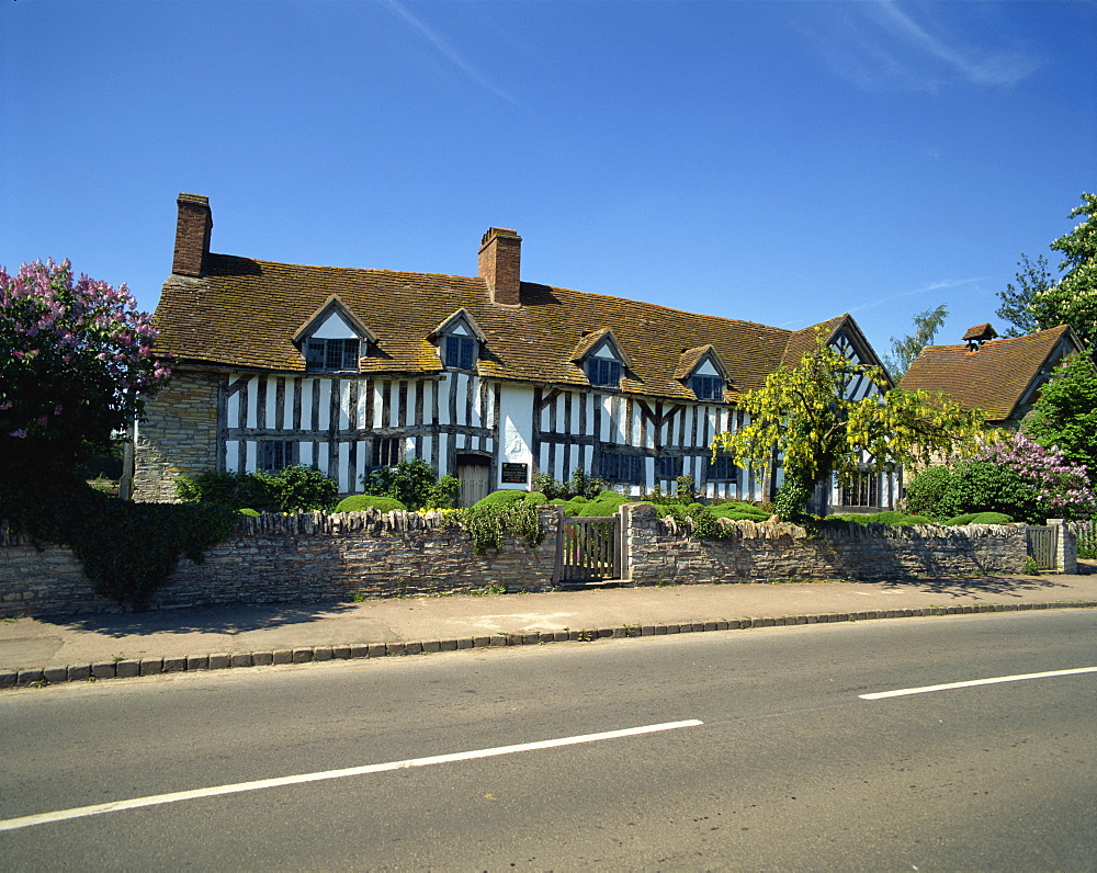 Mary Ardens House, Stratford-on-Avon, Warwickshire, England, United Kingdom, Europe