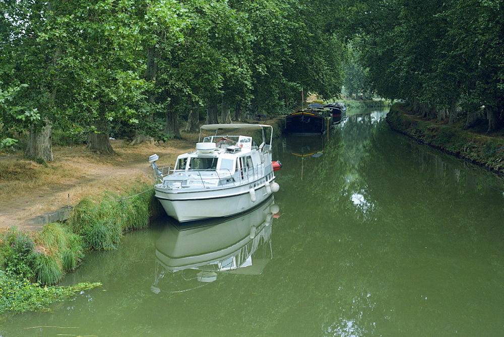 Canal du Midi, France, Europe