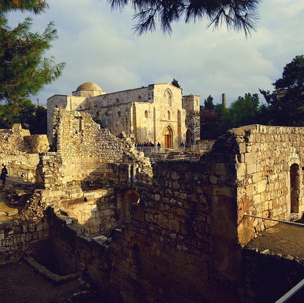 Church of St. Anne, Jerusalem, Israel, Middle East