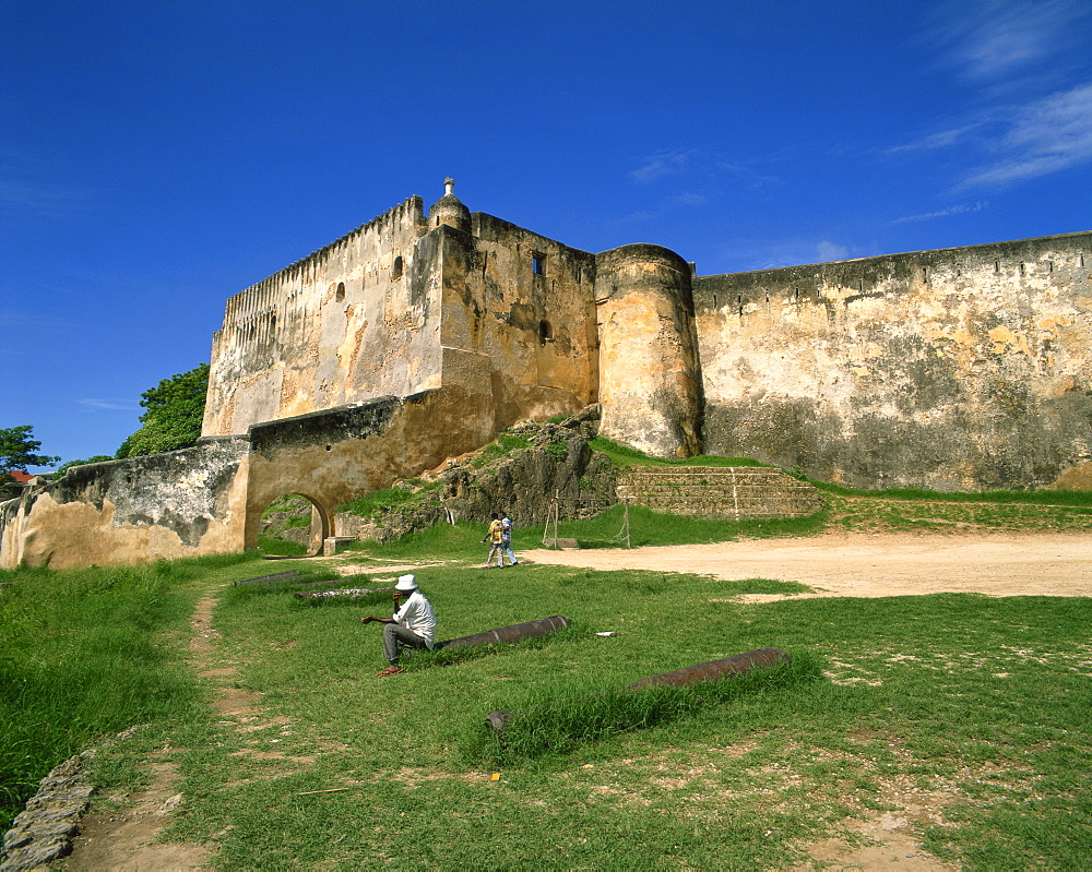 Fort Jesus, Mombasa, Kenya, East Africa, Africa