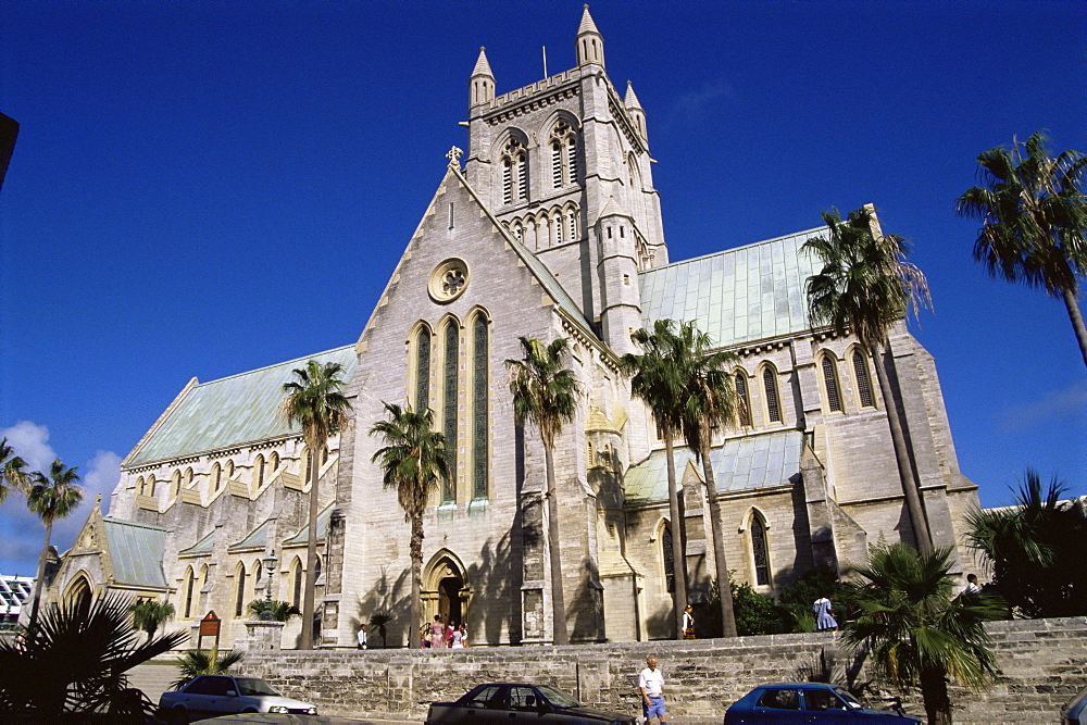 Cathedral of the Most Holy Trinity, Hamilton, Bermuda, Central America