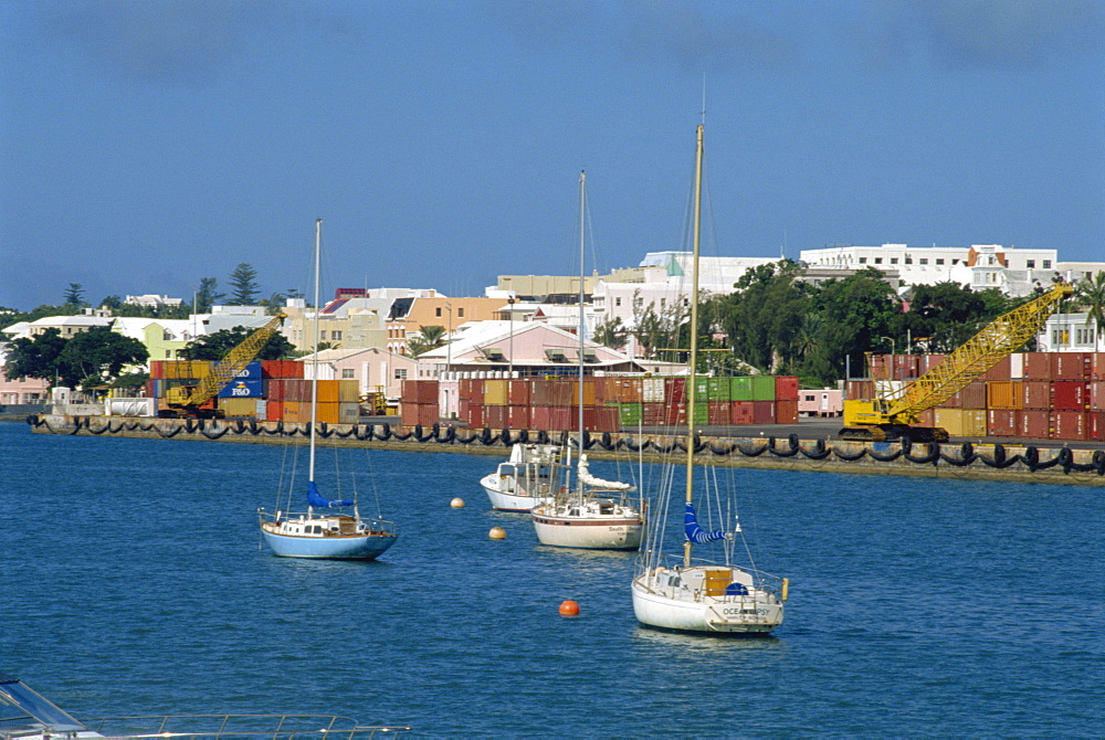 Hamilton, Bermuda, Atlantic Ocean, Central America