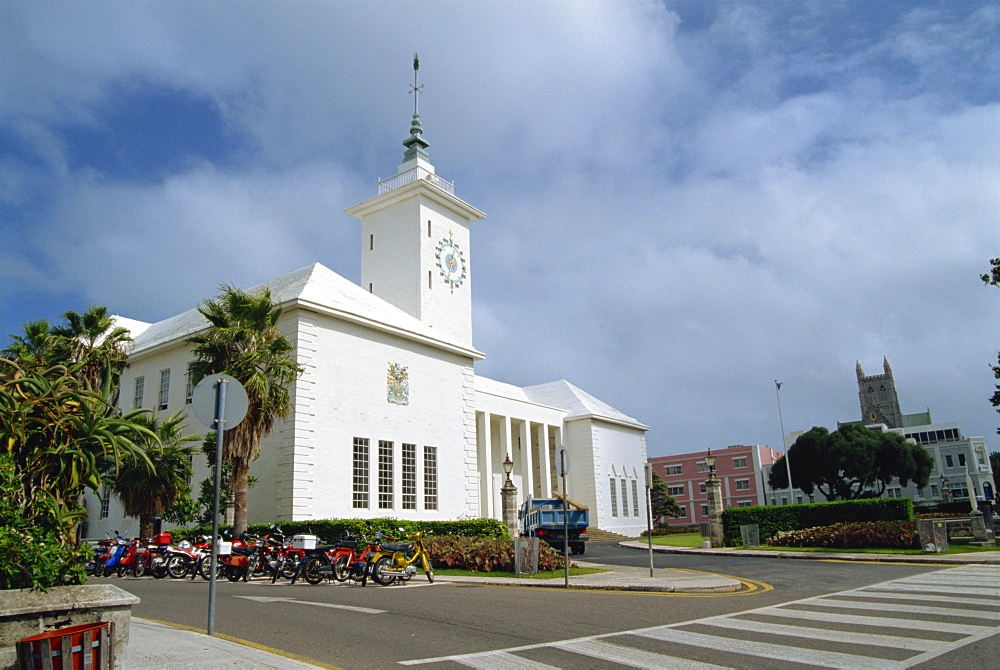 Hamilton, Bermuda, Atlantic Ocean, Central America