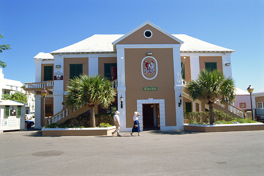 St. George, Bermuda, Atlantic, Central America