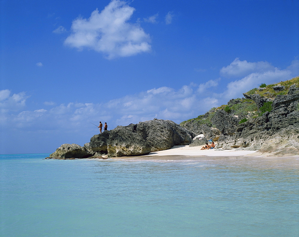 Whale Beach, Bermuda, Central America, mid Atlantic