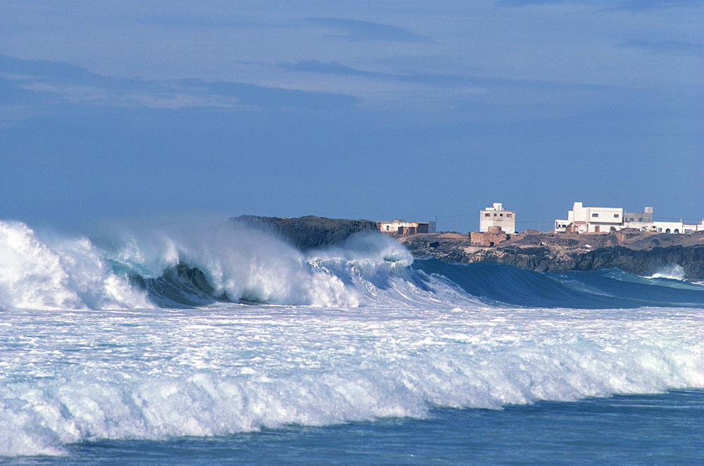 Rough seas, Furteventura, Canary Islands, Spain, Atlantic Ocean, Europe