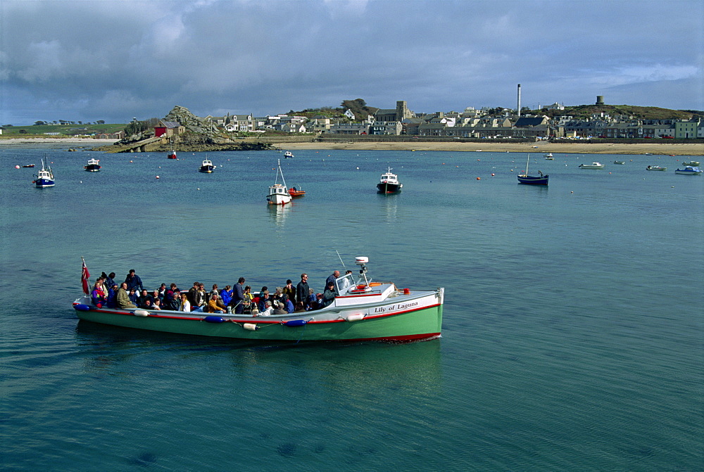 Ferry to other islands, St. Mary's, Isles of Scilly, United Kingdom, Europe