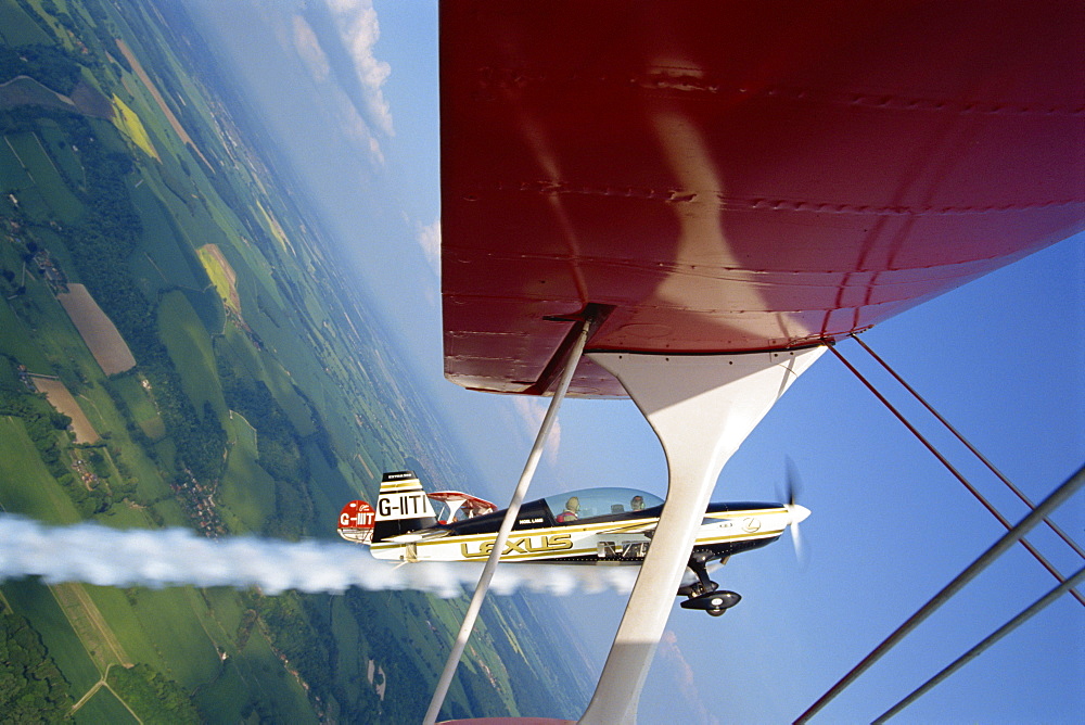 Aerobatics, England, United Kingdom, Europe