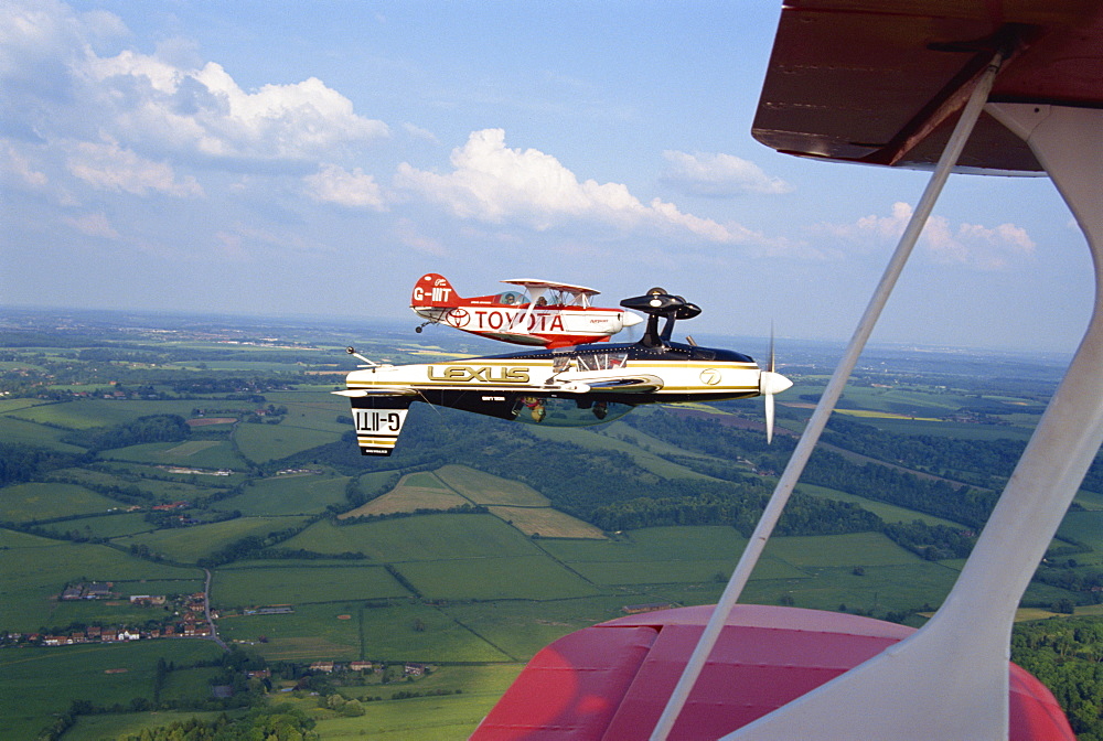 Aerobatics, England, United Kingdom, Europe