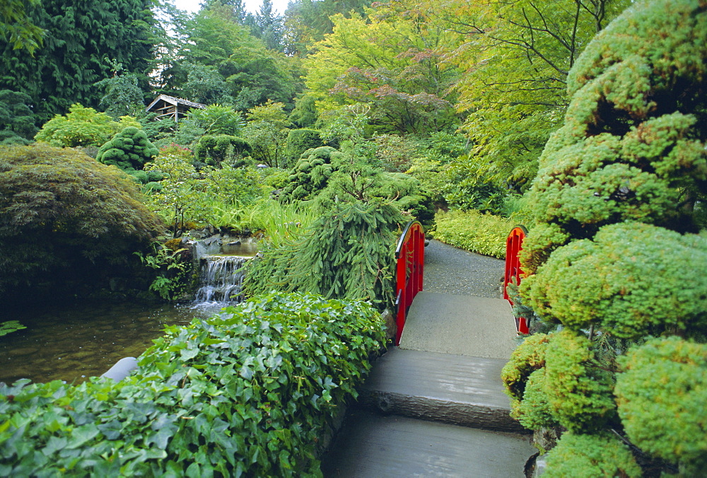 Buchart Gardens, Vancouver Island, British Columbia, Canada