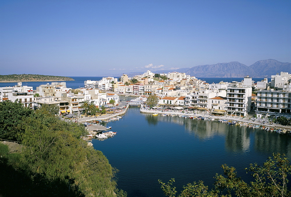 Agios Nikolas (Aghios Nikolaos), island of Crete, Greek Islands, Greece, Europe