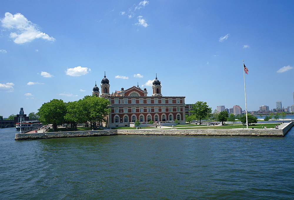 Ellis Island, New York, United States of America, North America