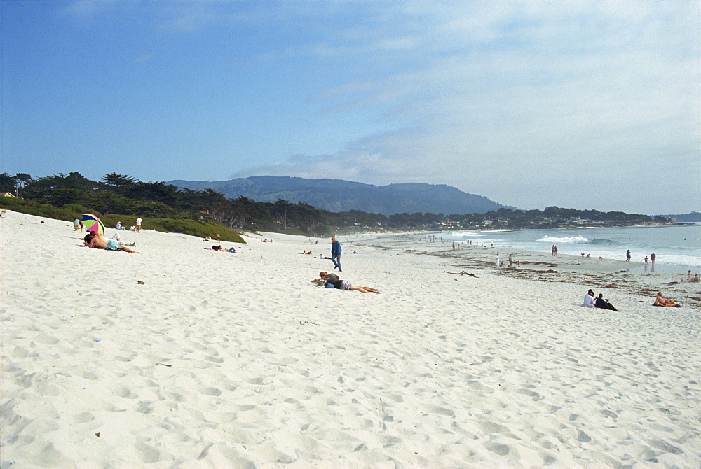 Beach, Carmel, California, United States of America, North America