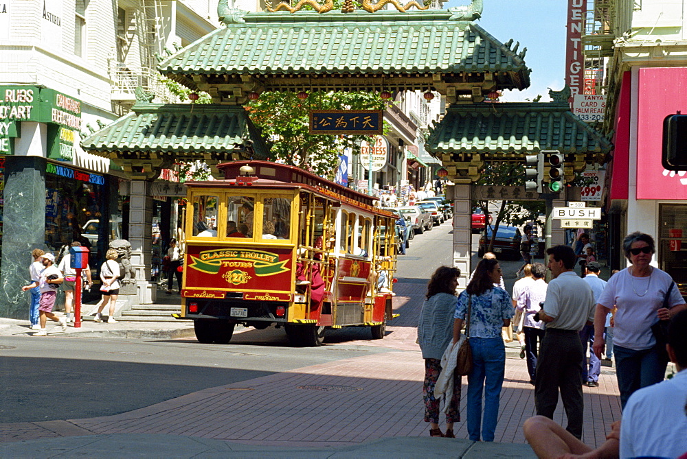 Chinatown, San Francisco, California, United States of America, North America