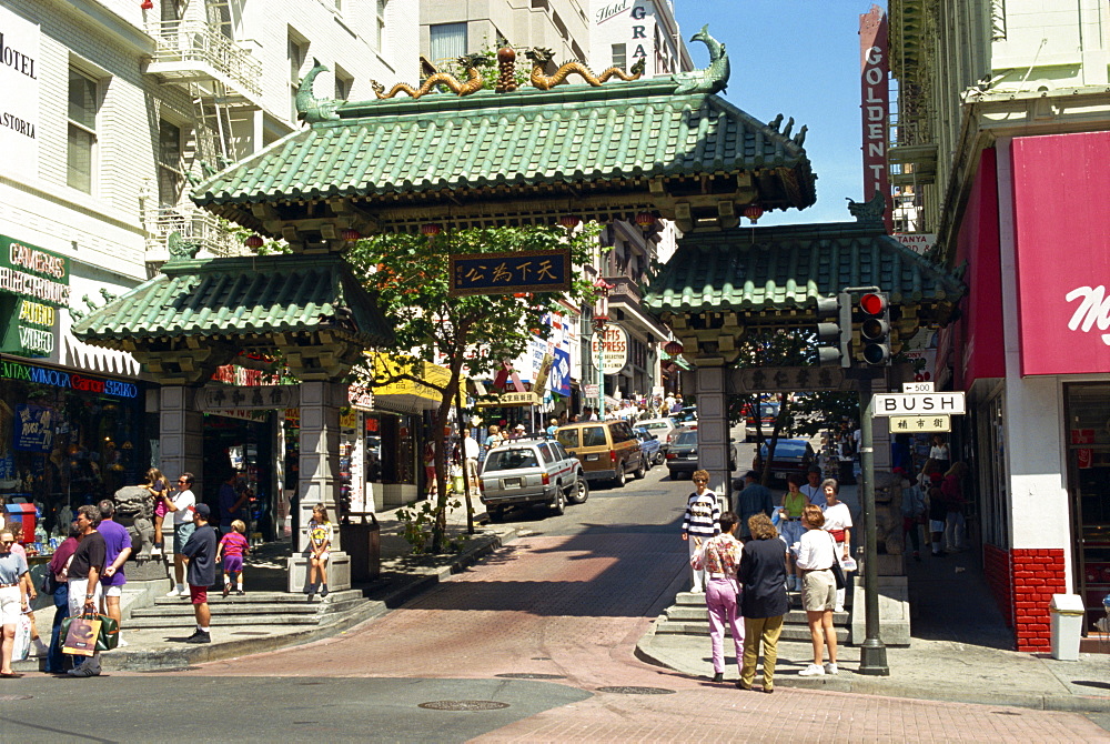 Chinatown, San Francisco, California, United States of America, North America