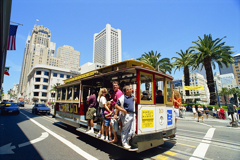 Union Square area, San Francisco, California, United States of America, North America