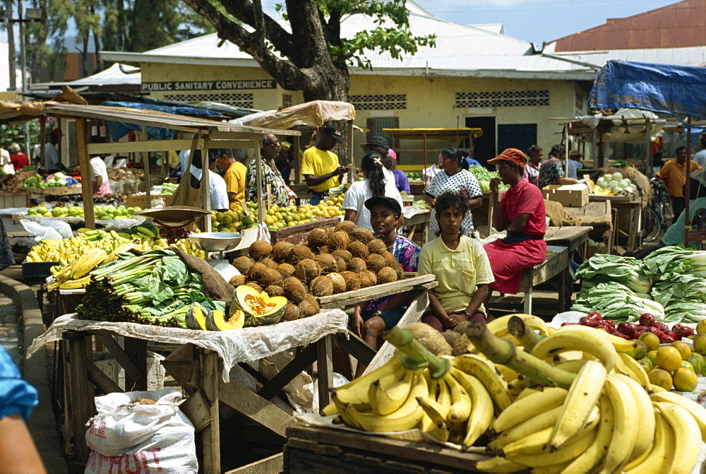 Market, Arima, Trinidad, West Indies, Caribbean, Central America