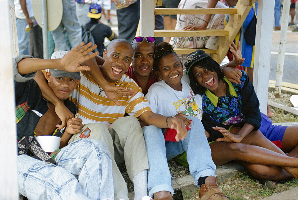 Steel Band Festival, Point Fortin, Trinidad, West Indies, Caribbean, Central America