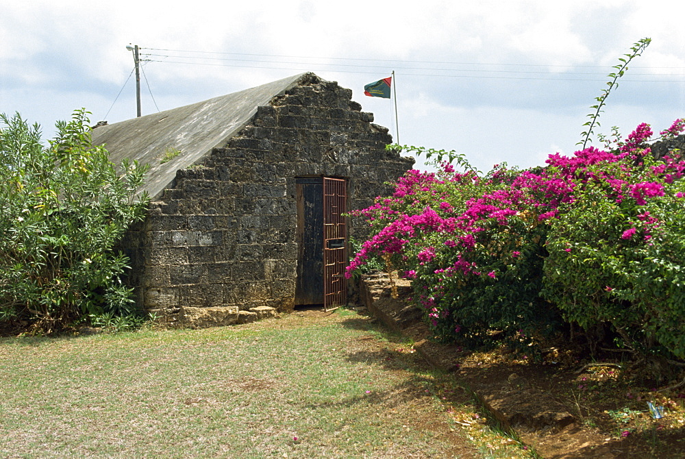 Fort James, Plymouth, Tobago, West Indies, Caribbean, Central America