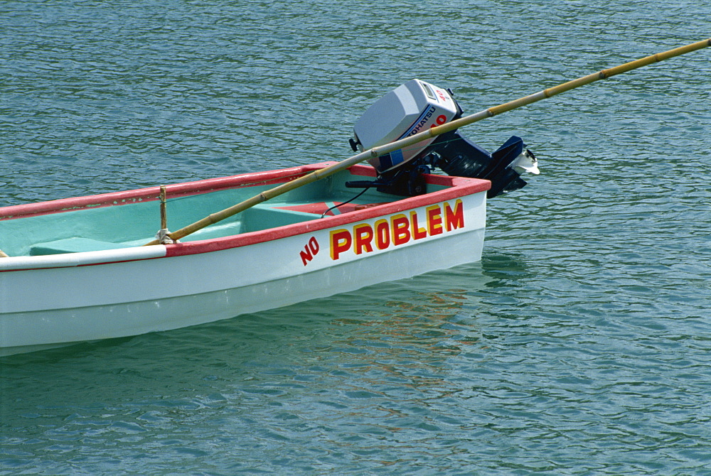 Boat, Charlotteville, Tobago, West Indies, Caribbean, Central America