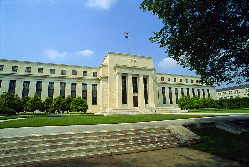 Federal Reserve Bank, Washington D.C., United States of America, North America