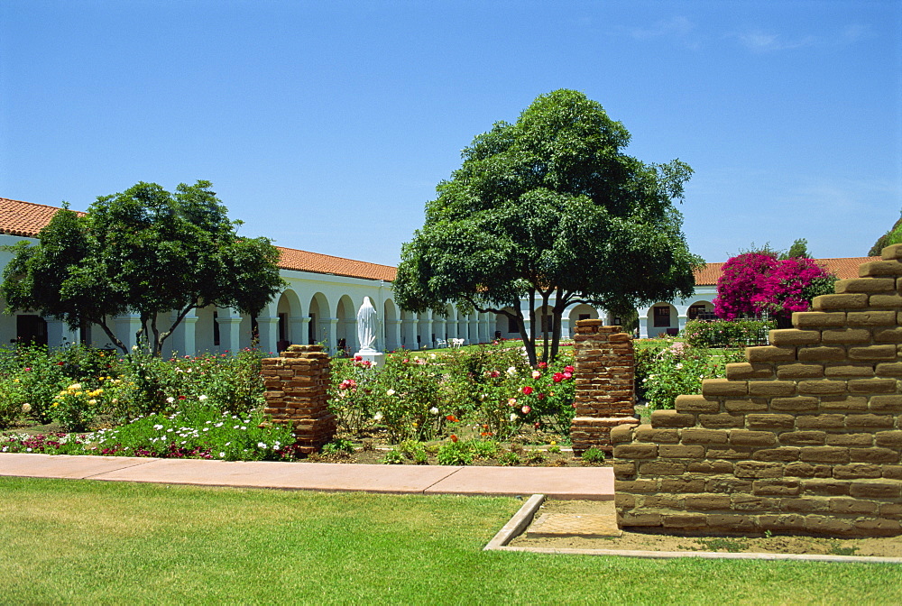 Mission at San Luis Rey, California, United States of America, North America