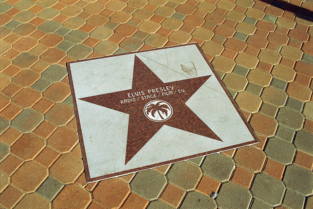 Walk of Stars, Palm Springs, California, United States of America, North America